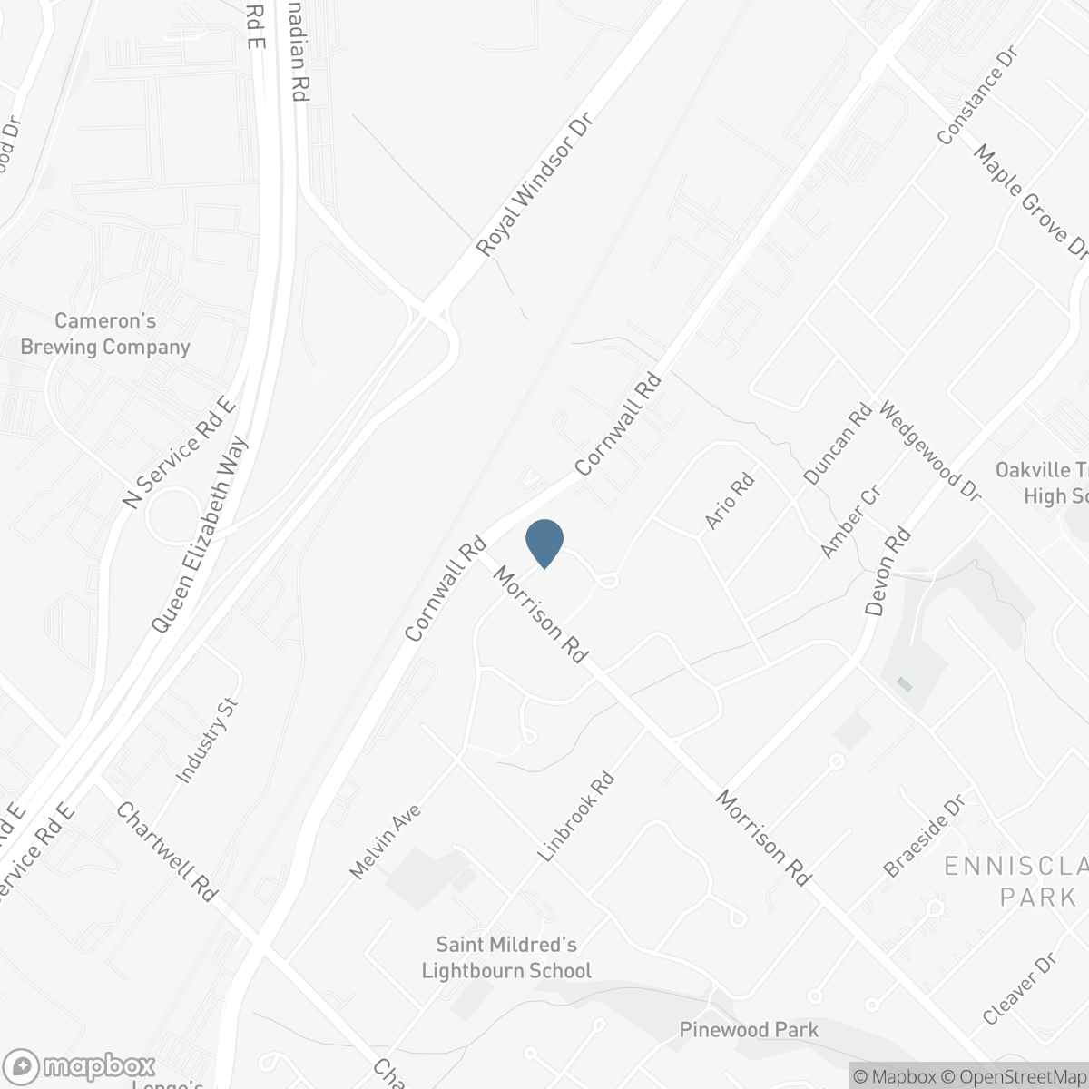1239 BALDWIN DRIVE, Oakville, Ontario L6J 2W4